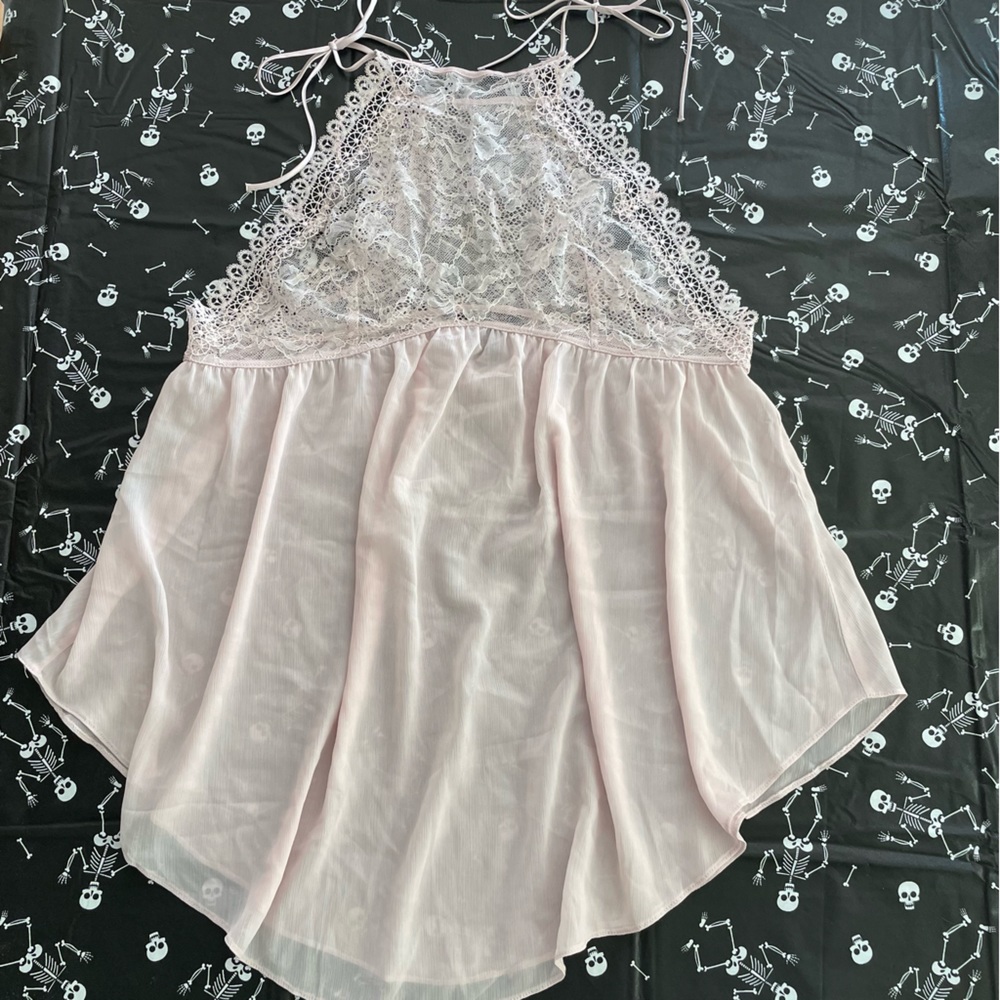 Victoria’s Secret Pink Baby Doll Lingerie Top